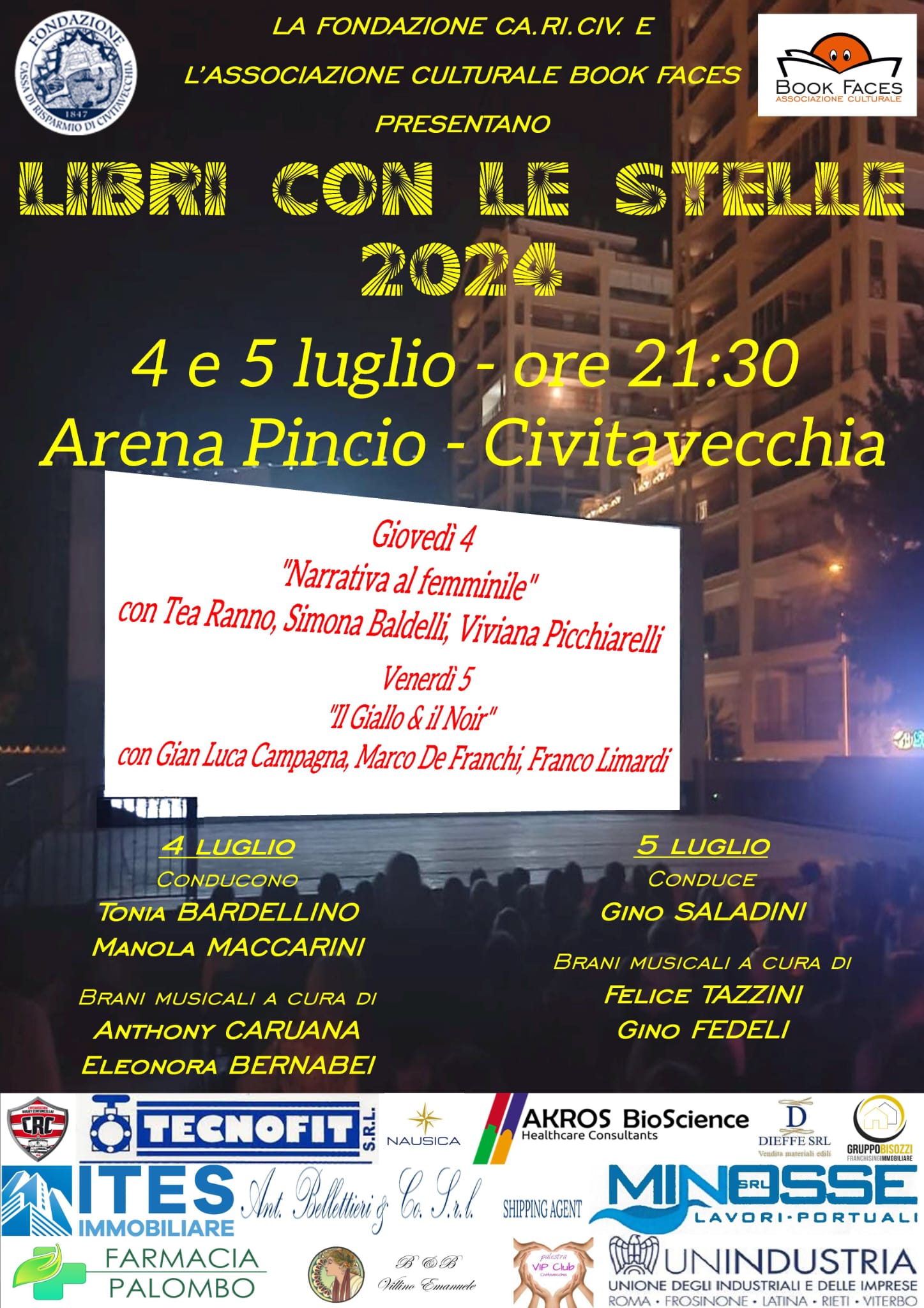 Locandina evento 