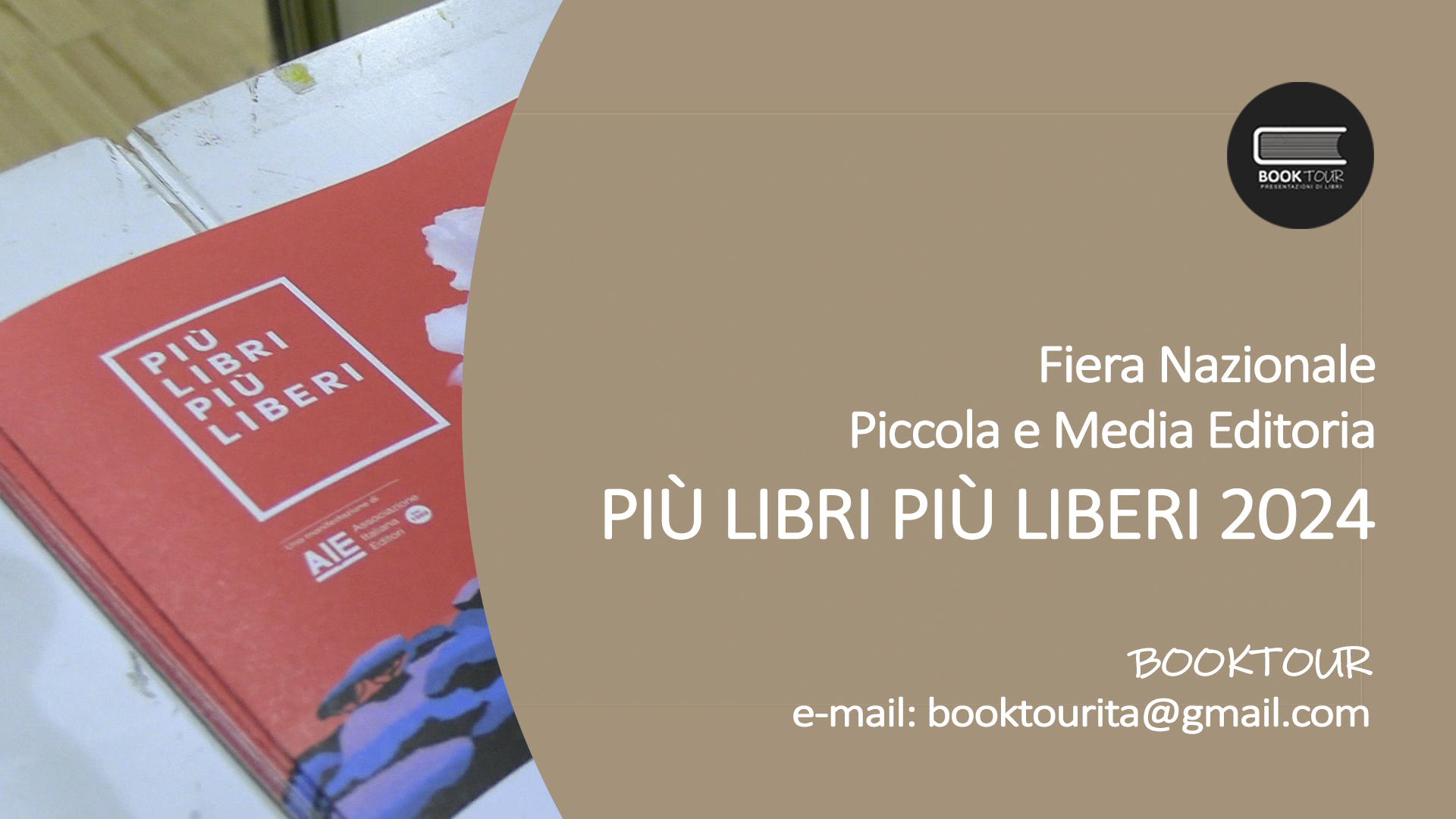 PIÙ LIBRI PIÙ LIBERI 2024